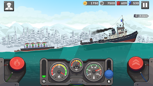 Screenshot Ship Simulator Mod APK