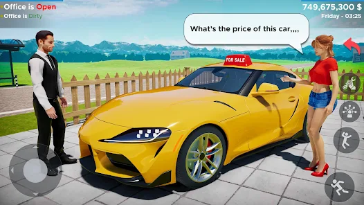 Screenshot Car Saler Simulator Dealership Mod APK