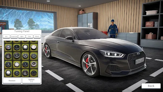 Screenshot Car Saler Simulator Dealership Mod APK