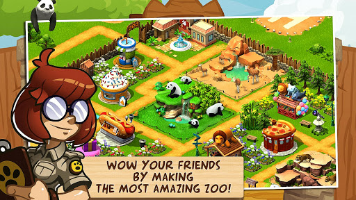 Screenshot Wonder Zoo Mod APK