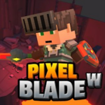 Download Pixel Blade W World Mod Apk v1.6.1 (Menu, Gold, One Hit) Terbaru 2024