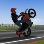 Download Moto Wheelie 3D Mod Apk v0.29 (Unlimited Money, Speed) Terbaru 2024