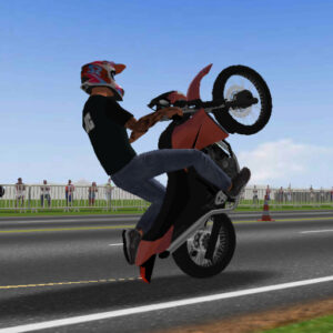 Download Moto Wheelie 3D Mod Apk v0.118 (Unlimited Money, Speed) Latest 2026