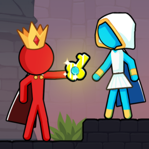 Download Stickman Red and Blue Girl Mod Apk v2.6.6 (Unlimited Money) Latest 2025