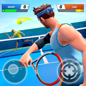 Download Tennis Clash Multiplayer Game Mod Apk v6.3.4 (Unlimited Coins, Gems) Latest 2025
