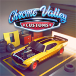 Download Chrome Valley Customs Mod Apk v18.2.0.12737 (Menu, Unlimited Money) Terbaru 2024