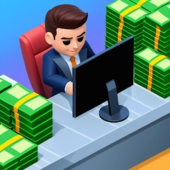Download Idle Bank Mod Apk v2.0.3 (Unlimited God, Diamond, No ADS) Latest 2025