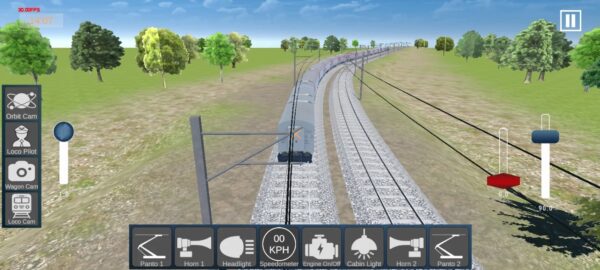 Screenshot Train Sim India Mod APK