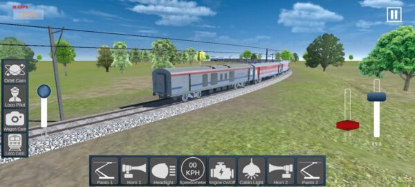 Screenshot Train Sim India Mod APK