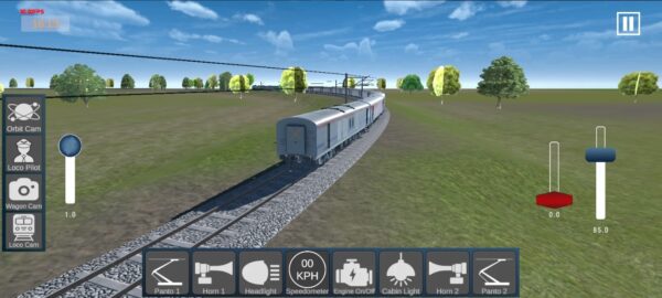 Screenshot Train Sim India Mod APK