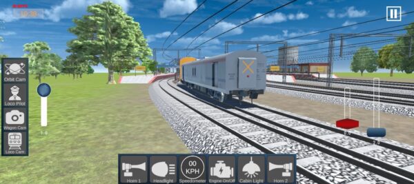 Screenshot Train Sim India Mod APK