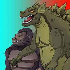 Download Kaiju Brawl Mod Apk v68 Latest 2025 (God Mode/Unlimited Stamina)
