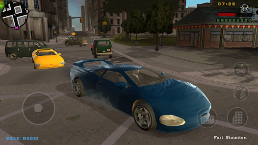 Screenshot GTA Liberty City Stories Mod APK
