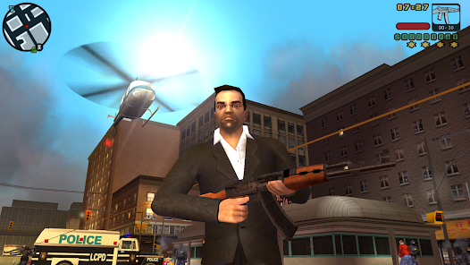 Screenshot GTA Liberty City Stories Mod APK