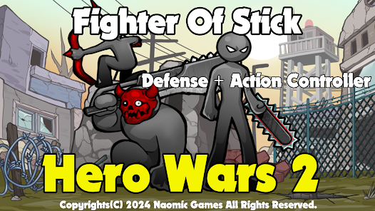 Screenshot Hero Wars 2 Fighter Of Stick Mod APK