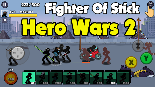 Screenshot Hero Wars 2 Fighter Of Stick Mod APK