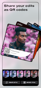 Screenshot Polarr Photo Filters & Editor Mod APK