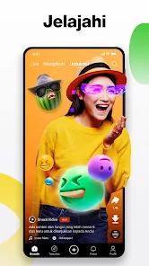 Screenshot Snack Video Mod APK