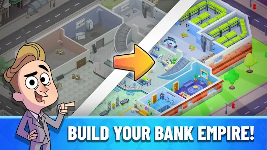 Screenshot Idle Bank Tycoon Mod APK