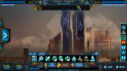 Screenshot Star Traders Frontiers Mod APK