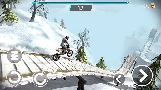 Screenshot Stunt Bike Extreme Mod APK