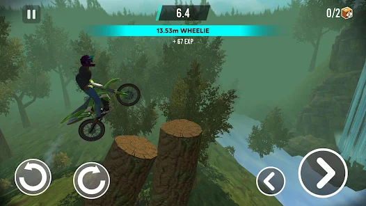 Screenshot Stunt Bike Extreme Mod APK
