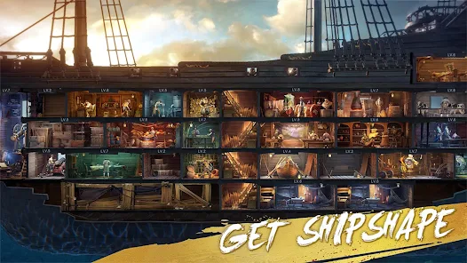 Screenshot Sea of Conquest Pirate War Mod APK