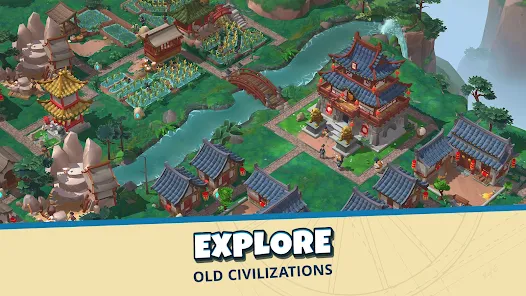 Screenshot Rise of Cultures Kingdom Game Mod APK