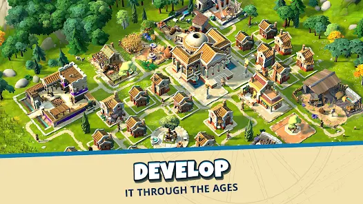 Screenshot Rise of Cultures Kingdom Game Mod APK