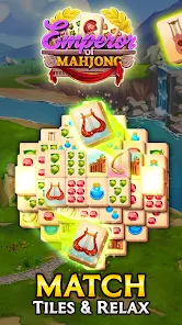 Screenshot Emperor of Mahjong Tile Match Mod APK