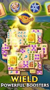 Screenshot Emperor of Mahjong Tile Match Mod APK