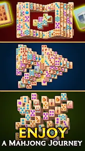 Screenshot Emperor of Mahjong Tile Match Mod APK