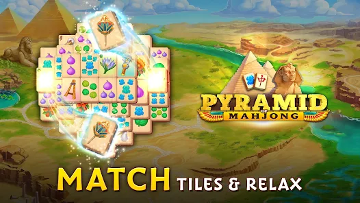 Screenshot Pyramid of Mahjong Mod APK