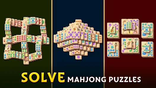 Screenshot Pyramid of Mahjong Mod APK