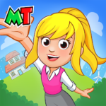 Download My Town World Mod Apk v1.58.1 (Unlocked All/Paid Content) Terbaru 2024