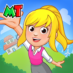 Download My Town World Mod Apk v1.76.0 (Alles entsperrt, Bezahlte Inhalte) Neueste Version 2026