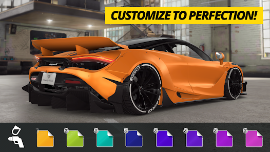 Screenshot CSR Racing 2 Mod APK