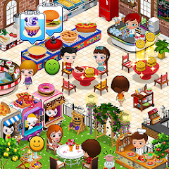 Download Cafeland Mod Apk v2.26.1 (Unlimited Money/Cash) Terbaru 2024