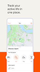 Screenshot Strava Mod APK