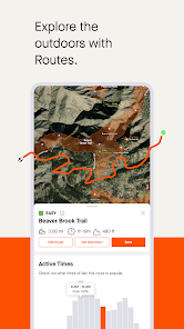 Screenshot Strava Mod APK