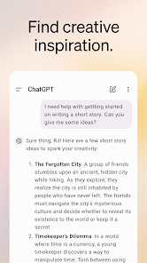 Screenshot ChatGPT Mod APK