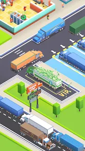 Screenshot Travel Center Tycoon Mod APK