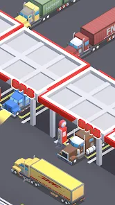 Screenshot Travel Center Tycoon Mod APK