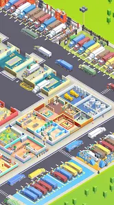 Screenshot Travel Center Tycoon Mod APK