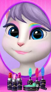 Screenshot My Talking Angela Mod APK