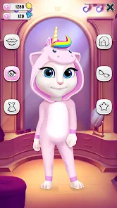 Screenshot My Talking Angela Mod APK