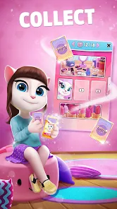 Screenshot My Talking Angela Mod APK