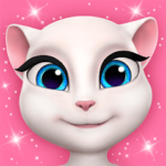 Download My Talking Angela Mod Apk v7.1.2.5982 (Unlimited Coins and Diamonds) Terbaru 2024