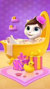 Screenshot My Talking Angela Mod APK