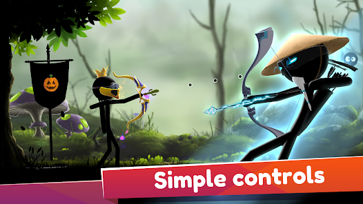 Screenshot Stickman Archer online Mod APK